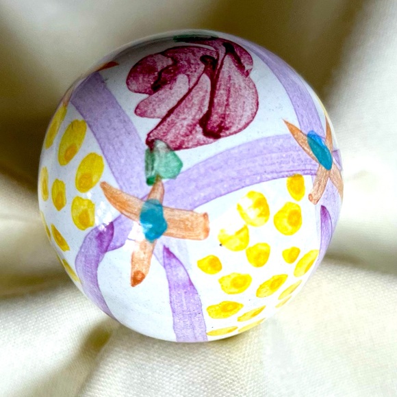 Mackenzie Childs Ceramic Knobs Set - Picture 2 of 16